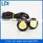 Hot sale fog lamp led daytime running light 23mm 3w*2 drl angel eyes