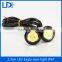 Factory price 12v auto led spot light eagle eye daytime running light 3w*2 eagle eye hid lights