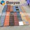High quality stone coated metal steel roofing styles installation in China