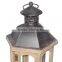 Small camping wooden lantern garden decoration