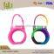 Amazing price hand sanitizer silicone holders silicone hand gel holder