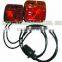 4 Pin 4m Cable Trailer Lighting Kits