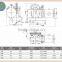 Elevator/Lift Traction Machine YJ200 for sale