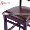 Retro High wooden chair