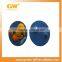 Promotional plastic colorful custom rubber pvc lapel pins