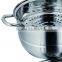 2015 NEW ITEM STAINLESS STEEL STEAMER SET 26/28/30CM