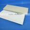 Rectangular Cordierite Ceramic BBQ Griddle With Natural(White/Yellow) Color and Free Of Heavy Metal/Cadmium