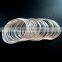 100 layers silver simple steel wiring bangle bracelet DIY jewelry supplies 1900034