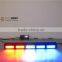 Police emergency flashing warning led light bar,used police emergency strobe light bar with siren horn speaker