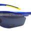 Colorful half-rim sunshade sports sunglasses CE&FDA certificate 2015 hot popular sunglasses