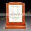 hot sale in european customized wood chalkboard /bar menu wooden clipboard