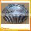 Aluminum forged heatsink