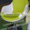 wholesale Cheap manufacture fin jowl fiberglass pelican chair with PU soft seat and stainless base
