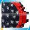 Top hot 51w led work light high power round work lamp 17 led spotlight