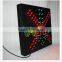 Stainless Case 600mm Red Cross Green Arrow Stop Go Traffic Toll Station Indicating Light