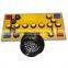 Hot selling road construction LED arrow board chevron light on lorry arrow flashing light