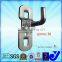 G-705|Hook for 10mm*10mm square hole plate|Blue zinc plated metal hook|Anti-rust hook for storage