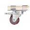 JY-303| Hard rubber caster wheel | Industrial trolley wheels | Casters for office chair