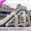 Lilytoys commercial type white new exciting tall trippo slide for adult n kids