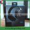 Newest blister window earphone box bluetooth headphone packaging box with magnet closure