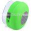 Water Resistant Mini Portable Shower Bluetooth Speaker with Sucker for Mobile Phone