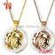 Ceramic Mechanical design Pendant Sweater Chain Necklace for Women