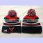 High Quality American Football Team Beanies Knitted Hat /Custom Beanie Hats/Winter Knitted Hat Hot Sale