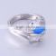 China manufacturer silver 925 ring sterling silver jewelry with high quality