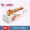 Gold handle hot selling derma roller with titanium needle