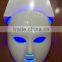 Hot sale home use facial whitening electric derma stamp led face