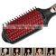 Professional ceramic electric hair curling brush