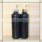 500ml black HDPE plastic lotion pump bottle for body wash