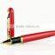 engraving pen,customized metal ball pen/red metal pen