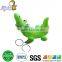 color inflatable PVC crocodile animal toy