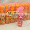 Cool fruit flavor spray candy