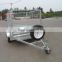 galvanized tool cage trailer