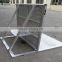 Manufacturer fast supply galvanized rowd control barrier,used concert standing barrier,aluminum stage crash barrier for sale