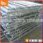 Metal sliver painted horse fence for farm