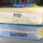100% waterproof recycled AdStar Pp woven block bottom valve cement bag 50kg
