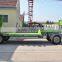 Semi-Trailer Type and Steel Material Low Bed Excavator Trailer