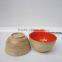 Wholesale bowl made of natural spun bamboo for kitchenware, salad bowl in Vietnam