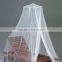 Adults Age Group and 100% Polyester Material round mosquito net with openings