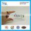 Fashion clear transparent PVC loyalty card