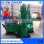 make your own pellets use diesel motor drived combind pellet mill with crusher