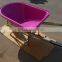 heavy duty pink poly tray commercial Wheelbarrow