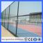 Anti rust PVC zinc coated 50*50*2.5 chain link fence tennis court fence netting (Guangzhou Factory)