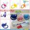 2016 recommended Large Silicone Adult Baby Pacifier With Big plush Size Nipple Teat