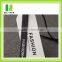 High end quality custom printing brand tags for garments