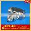 Anti-drip Air Assisted Water Misting Flat Fan Air Atomizing Nozzle