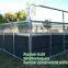 Horse Stable Front Panel with Plastic kick Panels